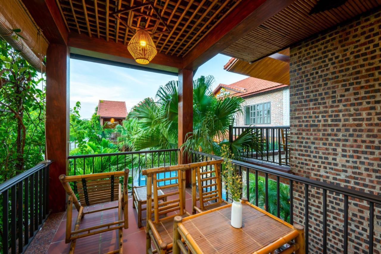 Appartement Tam Coc Haven Boutique Ninh Bình Extérieur photo