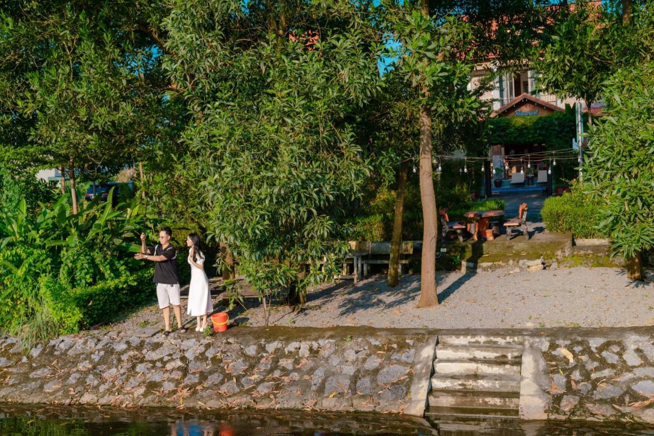Appartement Tam Coc Haven Boutique Ninh Bình Extérieur photo