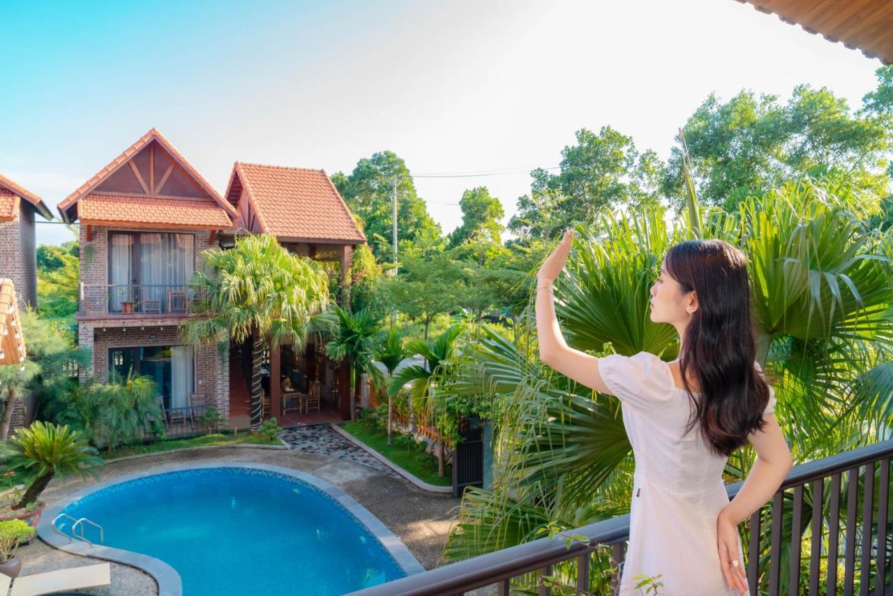 Appartement Tam Coc Haven Boutique Ninh Bình Extérieur photo
